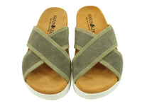 Size 38/UK5 only - Haflinger Sandals Palma Sage