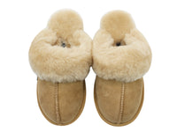 Haflinger Sheepskin Slippers North Star Beige