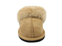 Haflinger Sheepskin Slippers North Star Beige