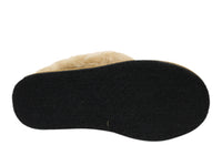 Haflinger Sheepskin Slippers North Star Beige