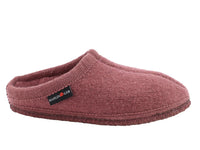 Haflinger Slippers Alaska Heather Rose