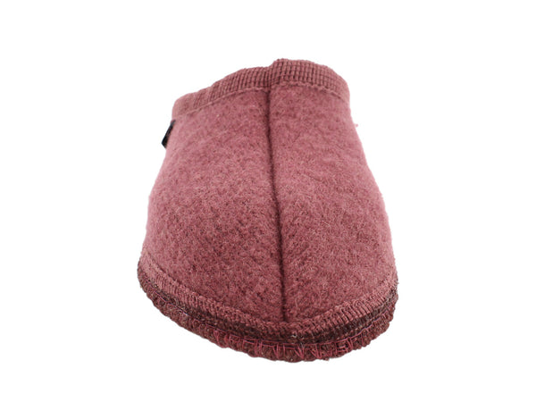 Haflinger Slippers Alaska Heather Rose