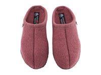 Haflinger Slippers Alaska Heather Rose