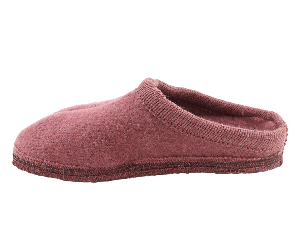 Haflinger Slippers Alaska Heather Rose