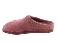 Haflinger Slippers Alaska Heather Rose