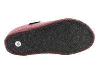 Haflinger Slippers Alaska Heather Rose
