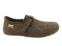 Haflinger Slippers Everest Focus Brown