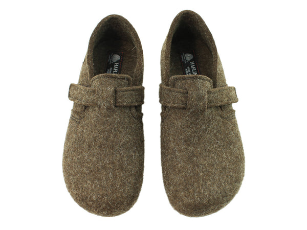 Haflinger Slippers Everest Focus Brown