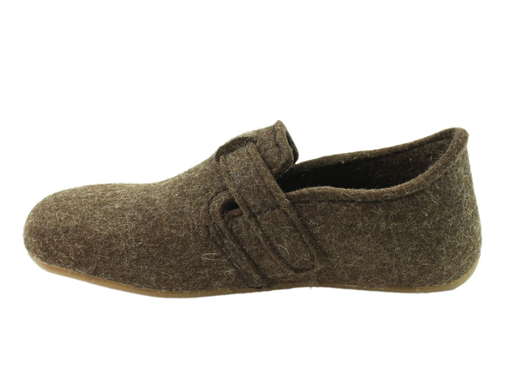 Haflinger Slippers Everest Focus Brown