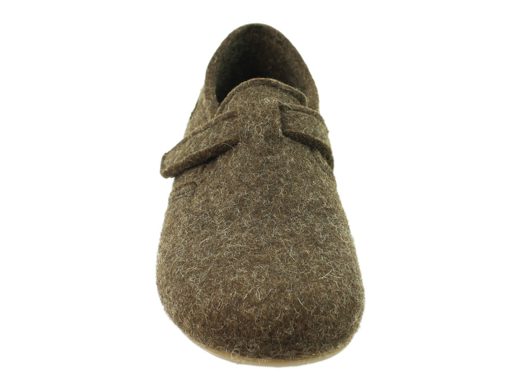 Haflinger Slippers Everest Focus Brown