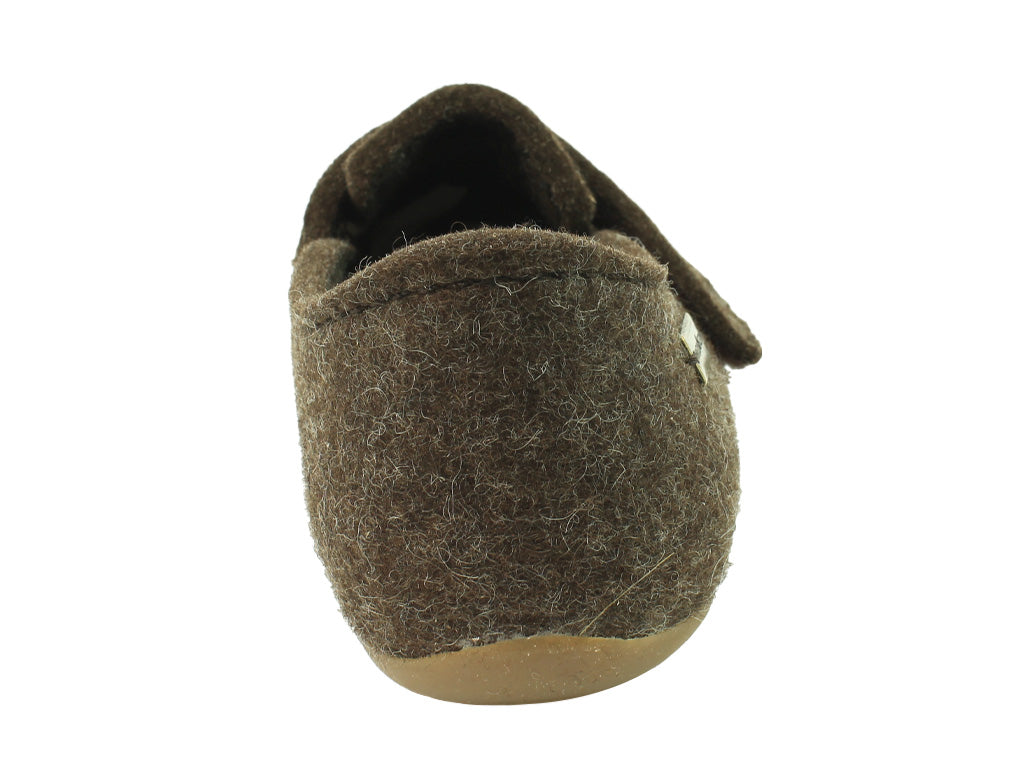 Haflinger Slippers Everest Focus Brown