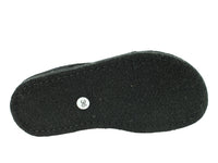 Haflinger Slippers Flair Felix Dog Black