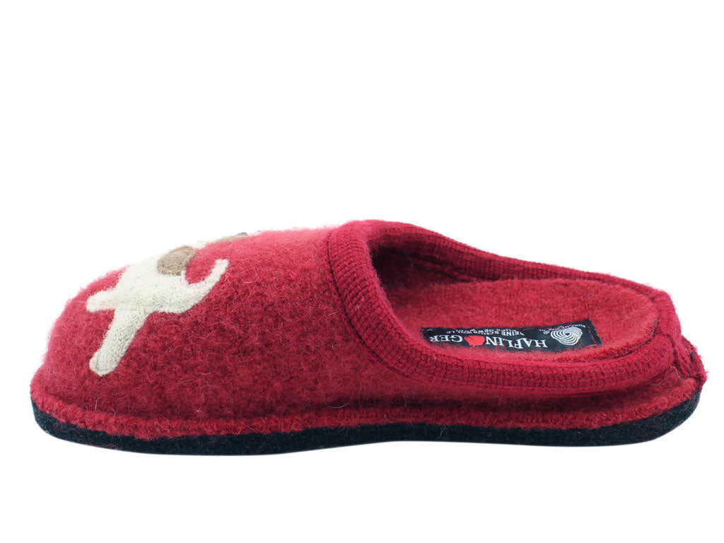 Haflinger coffee slippers deals