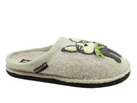 Size 38/UK5 only - Haflinger Slippers Flair Frenchie Stone