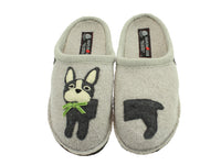 Size 38/UK5 only - Haflinger Slippers Flair Frenchie Stone