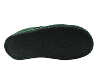 Haflinger Slippers Flair Rudi Green