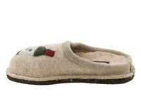 Haflinger Slippers Flair Wine Time Beige