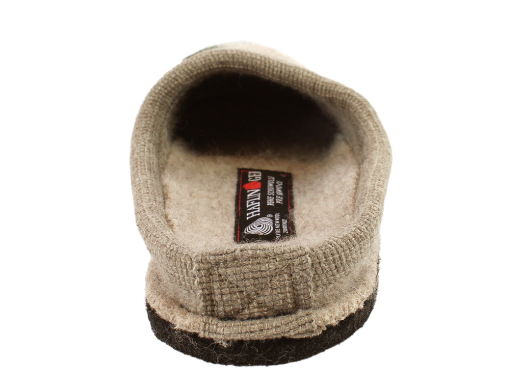 Haflinger Slippers Flair Wine Time Beige