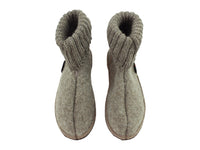 Haflinger Slippers Karl Beige