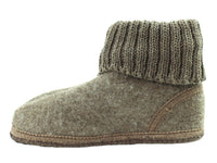 Haflinger Slippers Karl Beige