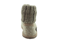 Haflinger Slippers Karl Beige
