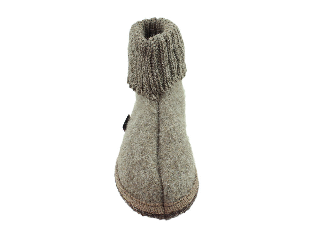 Haflinger Slippers Karl Beige