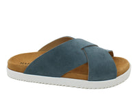 Haflinger Sandals Sienna Jeans side view