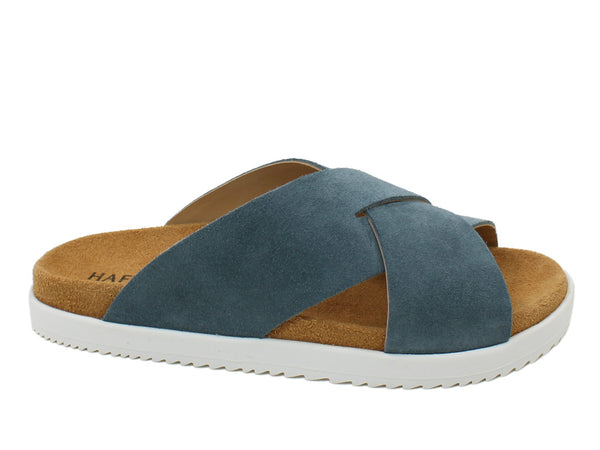 Haflinger Sandals Sienna Jeans side view