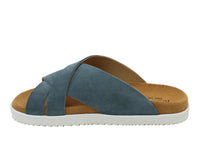 Haflinger Sandals Sienna Jeans side view