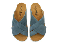 Haflinger Sandals Sienna Jeans upper view