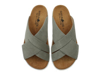 Haflinger Sandals Sienna Khaki upper view