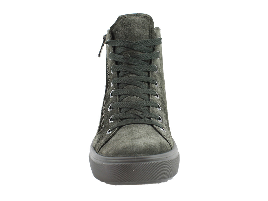 Legero Boots Milena Bean Green