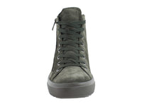 Legero Boots Milena Bean Green