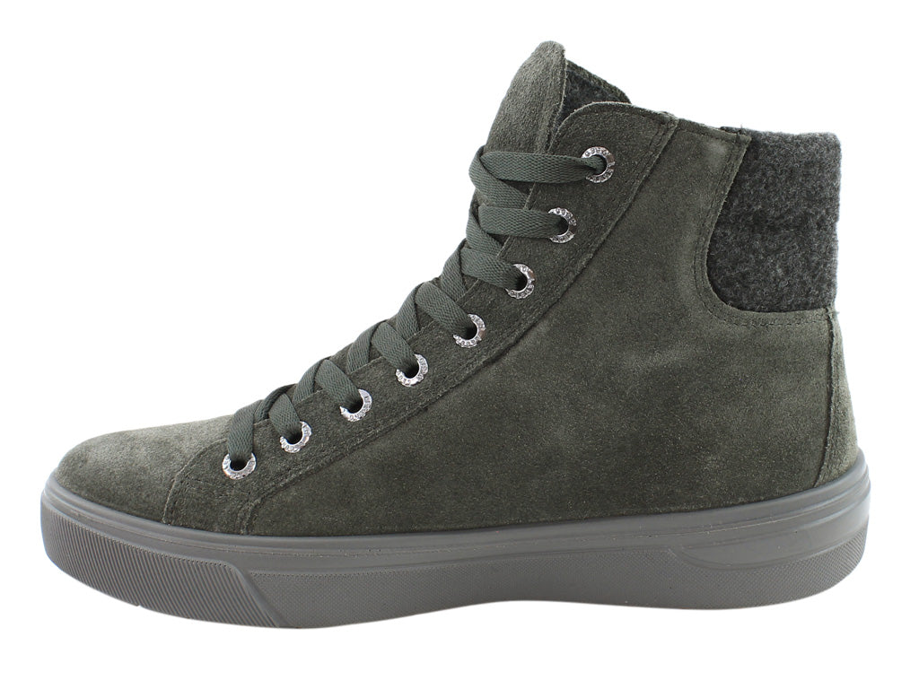 Legero Boots Milena Bean Green
