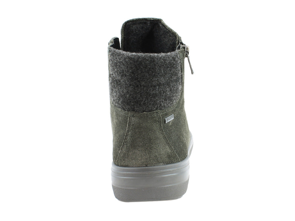 Legero Boots Milena Bean Green