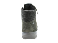Legero Boots Milena Bean Green