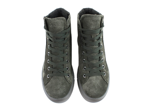Legero Boots Milena Bean Green