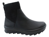 Legero Boots Novara 504 Black leather
