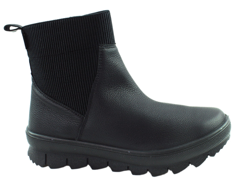 Legero Boots Novara 504 Black leather