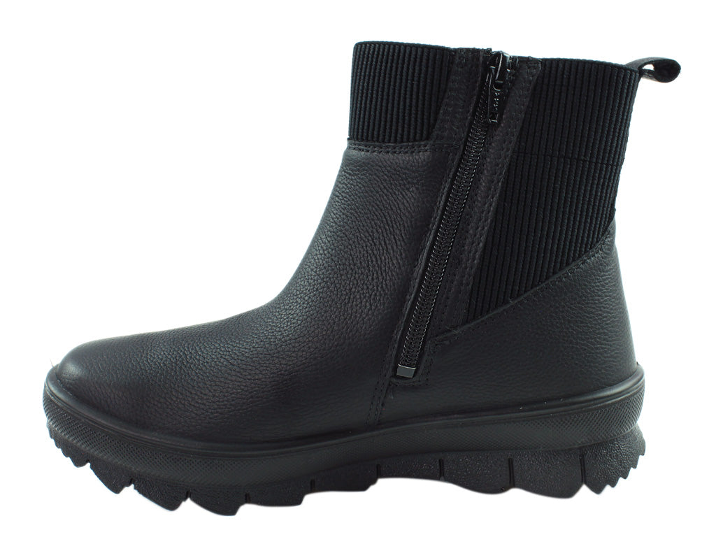 Legero Boots Novara 504 Black leather
