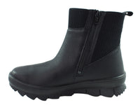 Legero Boots Novara 504 Black leather