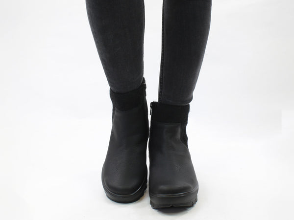 Legero Boots Novara 504 Black leather