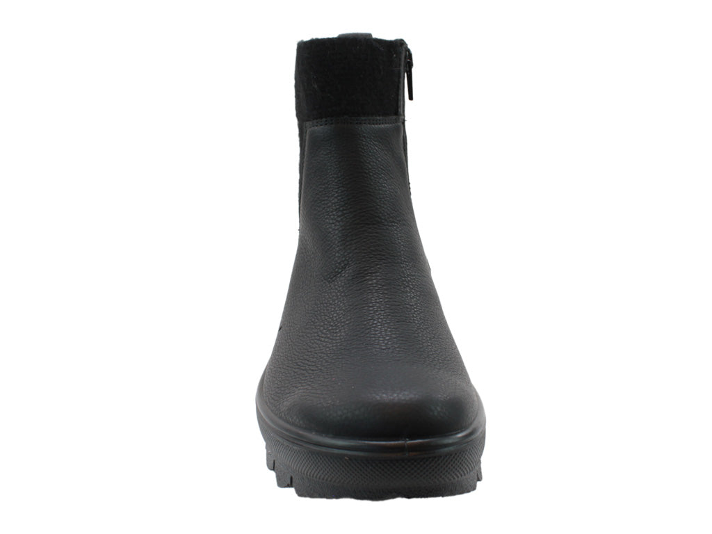 Legero Boots Novara 504 Black leather