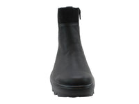 Legero Boots Novara 504 Black leather