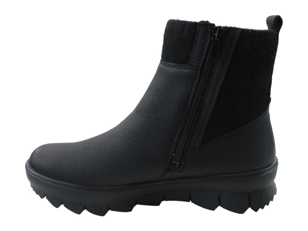Legero Boots Novara 504 Black leather