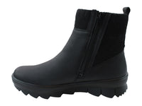 Legero Boots Novara 504 Black leather