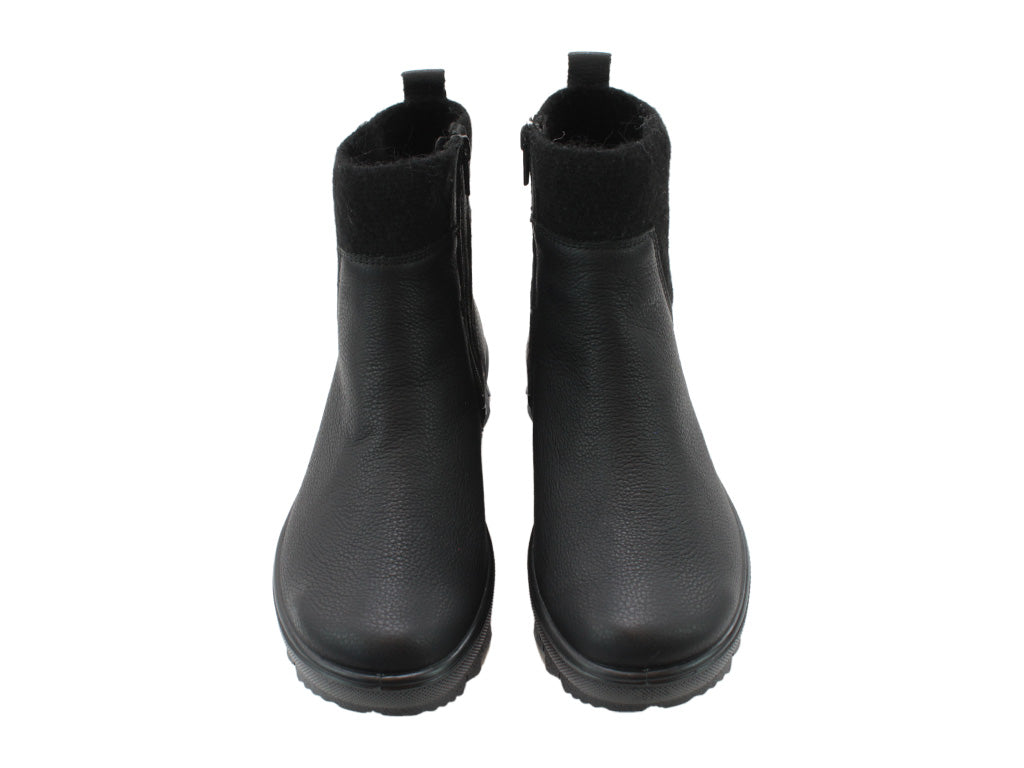 Legero Boots Novara 504 Black leather