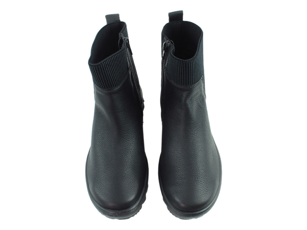 Legero Boots Novara 504 Black leather