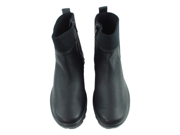 Legero Boots Novara 504 Black leather