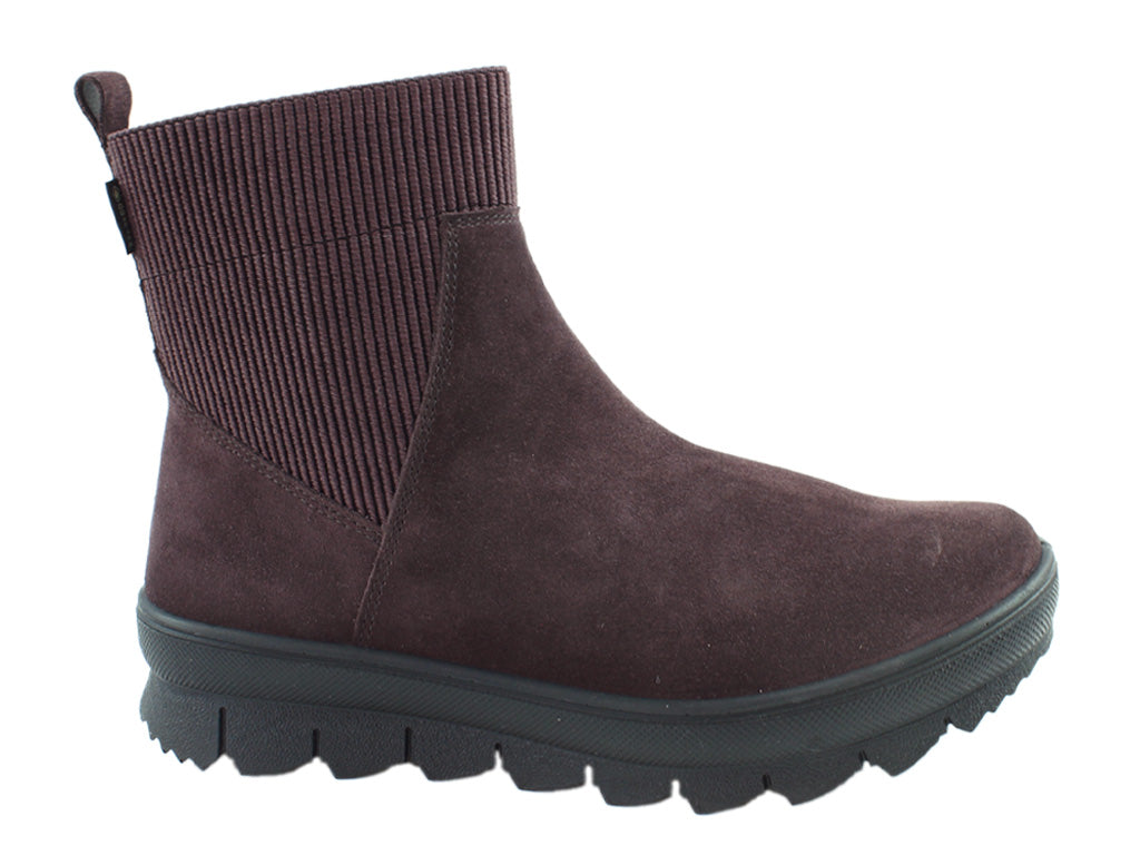 Legero Boots Novara 504 Dark Cherry